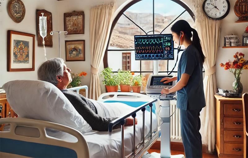 Patient vitals monitoring